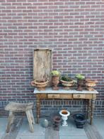 IJzeren Vazen en Potten Set, Ophalen, Gebruikt