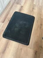 Kattenbakmat, Ophalen, Gebruikt