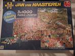 Jan van Haasteren puzzels, Hobby en Vrije tijd, Denksport en Puzzels, Ophalen, 500 t/m 1500 stukjes, Zo goed als nieuw