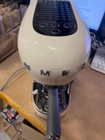 SMEG Espressomachine ECF02CREU, crème - niet gebruikt, Info@mystore.nl, Verzenden, Espresso apparaat, Bruggestraat 18