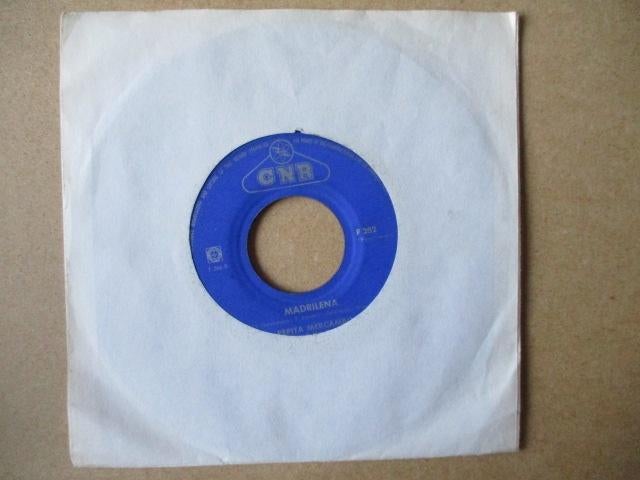 s3336 pepita mercambo - madrilena, Ophalen, Gebruikt, 7 inch, Single