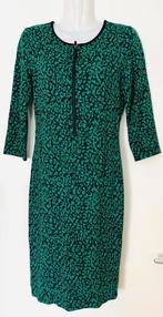 Juffrouw Jansen groene jurk maat 36/S