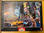 Puzzle new york 1000 stukjes, Hobby en Vrije tijd, Ophalen of Verzenden, 500 t/m 1500 stukjes, Zo goed als nieuw, Legpuzzel