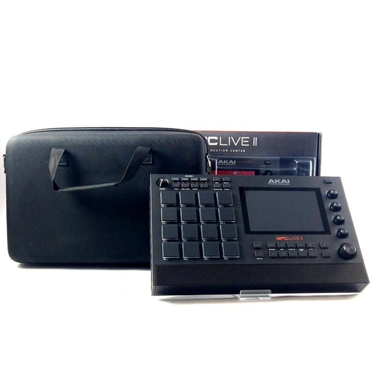 Akai MPC Live II Standalone Music Production Centre Black/Zw, Muziek en Instrumenten, Dj-sets en Draaitafels, Nieuw