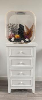BIOrb life 30L wit design aquarium 30 liter compleet MCR led, Ophalen of Verzenden, Zo goed als nieuw, Leeg aquarium