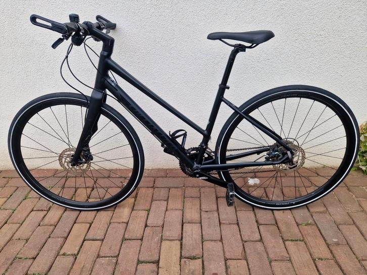 Fiets, Fietsen en Brommers, Fietsen | Dames | Sportfietsen en Toerfietsen, Gebruikt, Overige merken, 28 inch, Ophalen