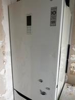Koelkast met vriezer - No Frost, Witgoed en Apparatuur, Koelkasten en IJskasten, Ophalen, 150 tot 200 liter, Gebruikt, 160 cm of meer