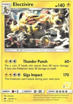 Electivire #43 - BUS -Burning Shadows, Hobby en Vrije tijd, Verzamelkaartspellen | Pokémon, Verzenden, Zo goed als nieuw