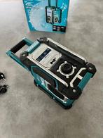 MAKITA DMR112 BOUWRADIO DAB+ ACCU 18v 14,4v BLUETOOTH RADIO, Ophalen of Verzenden, Nieuw, Radio