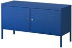 Ikea ps locker blauw, Gebruikt, Ophalen
