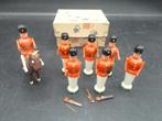 Antieke Ertsgebergte soldaatjes in oud doosje, Antiek en Kunst, Antiek | Speelgoed, Ophalen of Verzenden