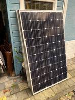 zonnepanelen en omvormer, Doe-het-zelf en Verbouw, Zonnepanelen en Toebehoren, Ophalen, Gebruikt, Compleet systeem, 200 wattpiek of meer