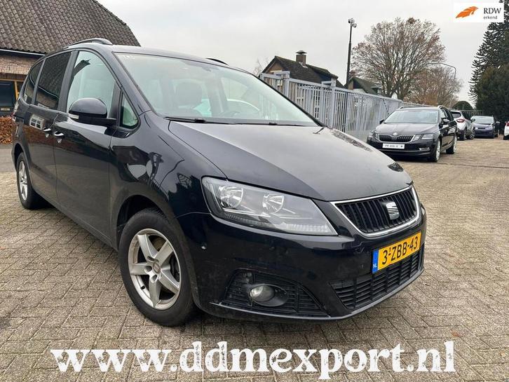 SEAT Alhambra 2.0TSI 200pk Style 7P versnellingsbak defect B, Auto's, Seat, Bedrijf, Te koop, Alhambra, ABS, Airbags, Airconditioning