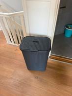 Curver rattan wasmand 60l met deksel, Ophalen, Zo goed als nieuw