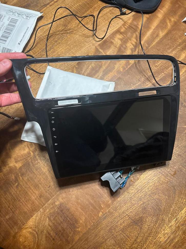 Golf 7 2013/2020 Carplay Radio nieuwe!, Auto diversen, Autoradio's, Nieuw, Ophalen of Verzenden