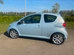 Toyota Aygo 1.0 12V Vvt-i 3DRS MMT 2007 Blauw, Auto's, Toyota, Voorwielaandrijving, 68 pk, Handgeschakeld, Particulier