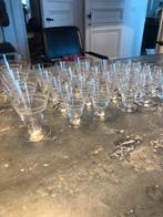 ORIGINELE VINTAGE APERITIEF GLAZEN SET GLAS KRISTAL, Ophalen of Verzenden, Zo goed als nieuw, Overige typen