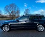 BMW 3-Serie 2.0 D 320 Touring 2005 Zwart 320d youngtimer exe, Auto's, BMW, Achterwielaandrijving, 1995 cc, Zwart, 4 cilinders