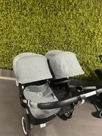 Bugaboo Donkey Duo, Kinderen en Baby's, Verstelbare duwstang, Gebruikt, Bugaboo, Ophalen of Verzenden