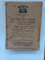 Telefoongids District Arnhem 1949 van Bemmel tot Oosterhout, Boeken, Geschiedenis | Stad en Regio, Verzenden, 20e eeuw of later