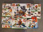 Lego Super Mario 8 sets (o.a. starterset & Bowser kasteel), Ophalen of Verzenden, Zo goed als nieuw, Complete set, Lego