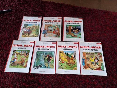 Suske en Wiske classics Prinses Zagemeel e.a., Boeken, Stripboeken, Zo goed als nieuw, Meerdere stripboeken, Ophalen of Verzenden