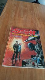 Een aantal stripboeken van Storm., Gelezen, Ophalen of Verzenden, Meerdere stripboeken