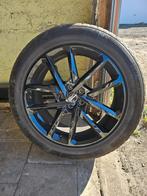 Winterbanden Nexen 235/55 R19 op Borbet velgen - zo goed als, 19 inch, 235 mm, Band(en), Winterbanden