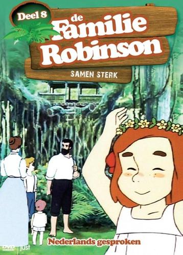 DVD De Familie Robinson - Deel 8: Samen Sterk beschikbaar voor biedingen