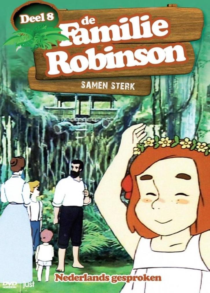 DVD De Familie Robinson - Deel 8: Samen Sterk, Cd's en Dvd's, Dvd's | Kinderen en Jeugd, Zo goed als nieuw, Tv fictie, Avontuur