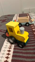 Hema hout trein zgan, Ophalen of Verzenden, Zo goed als nieuw