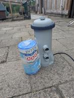 Intex Zwembadpomp Krystal Clear 604G, Tuin en Terras, Zwembad-toebehoren, Ophalen, Zo goed als nieuw, Zwembadpomp