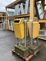 vuilnisbakken, Ophalen, Gebruikt, 40 liter of meer, Metaal