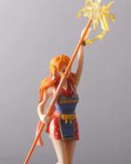 One Piece collectors figuur Nami met staf (23cm), Ophalen of Verzenden, Nieuw