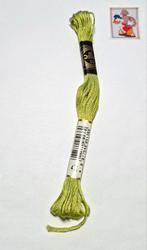 DMC mouline, groen 471, Mulhouse, France, Ophalen of Verzenden, Borduurgaren of Zijde, DMC