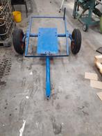 Platte kar met wielen, Ophalen, Zo goed als nieuw