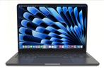 MacBook Air M2 Midnight - Zo goed als nieuw!, 256 GB, Qwerty, 8 GB, 13 inch