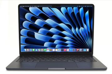 MacBook Air M2 Midnight - Zo goed als nieuw! beschikbaar voor biedingen