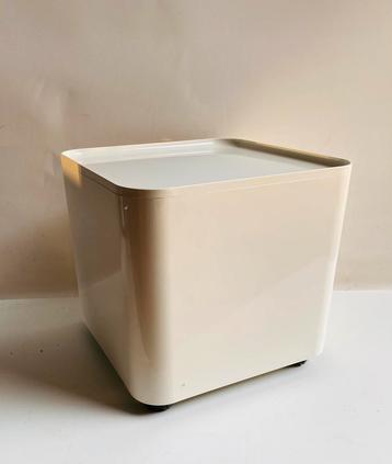 Space Age trolley / bijzettafel Dime , design Marcello Siard beschikbaar voor biedingen