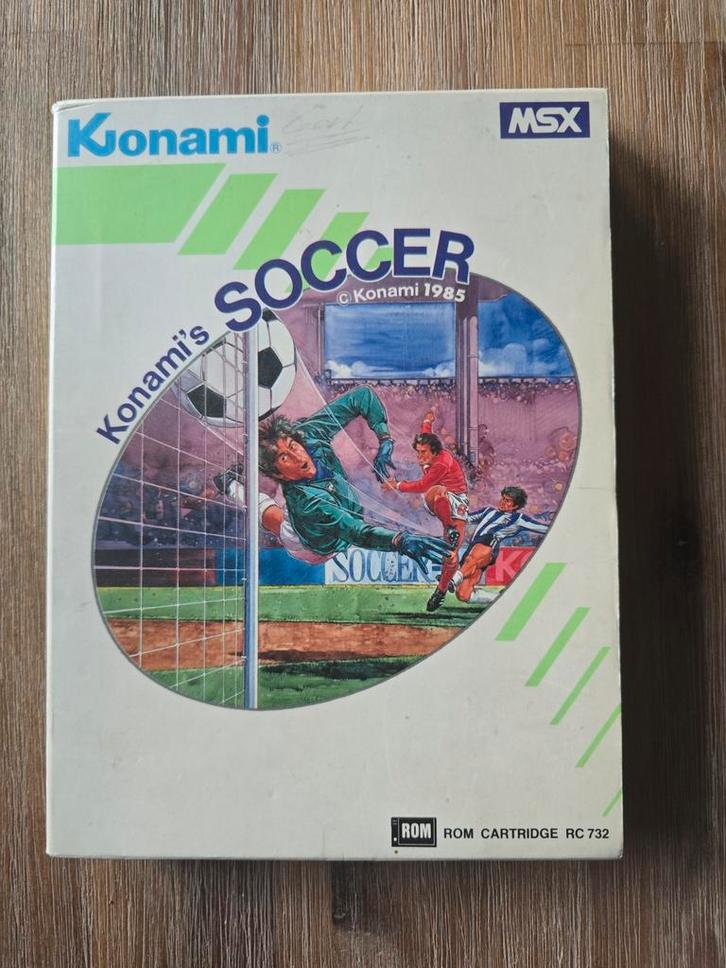 Konami Soccer - MSX - Succes!, Spelcomputers en Games, Games | Overige, Ophalen of Verzenden