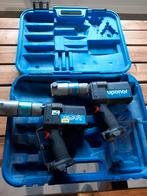 2x Uponor Perstang zonder bekken en accu 125pst, Doe-het-zelf en Verbouw, Gereedschap | Handgereedschap, Ophalen of Verzenden
