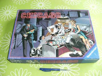 Chicago bordspel - Een crimineel spel beschikbaar voor biedingen