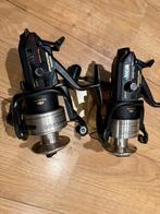 2x shimano 6500B te koop, Watersport en Boten, Hengelsport | Karpervissen, Ophalen of Verzenden, Zo goed als nieuw, Molen