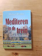 Mediteren in de trein    Michael Pockley, Ophalen of Verzenden, Zo goed als nieuw, Overige onderwerpen, Achtergrond en Informatie