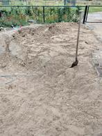 Geel zand gratis, ca 1 m3 geschat, Tuin en Terras, Zand, Ophalen, Zo goed als nieuw, Ophoogzand