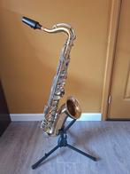 Bundy / Buescher Tenor Saxofoon - Vintage 1977, Ophalen of Verzenden, Gebruikt, Tenor, Met koffer