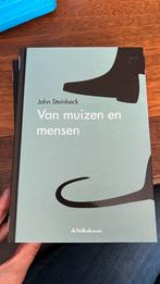John Steinbeck: van muizen en mensen, Ophalen of Verzenden, Zo goed als nieuw