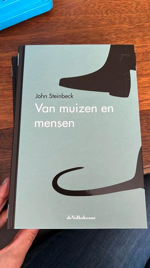 John Steinbeck: van muizen en mensen, Boeken, Literatuur, Zo goed als nieuw, Ophalen of Verzenden
