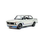 BMW 2002 Turbo 1974 Chamonix White - G077 - Ottomobile 1:12, Auto, Nieuw, Ophalen of Verzenden, 1:9 t/m 1:12