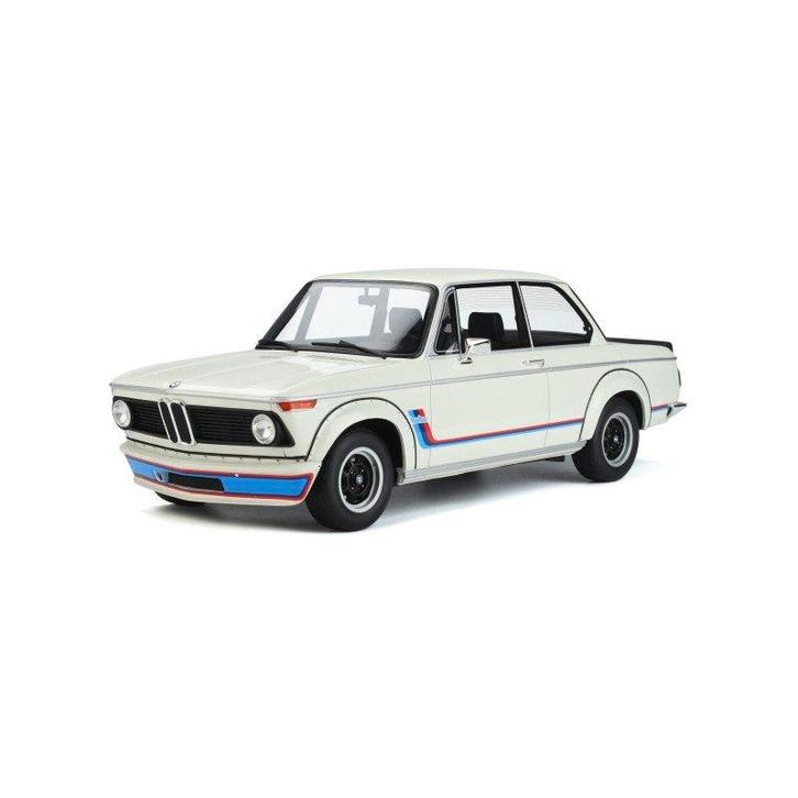 BMW 2002 Turbo 1974 Chamonix White - G077 - Ottomobile 1:12, Hobby en Vrije tijd, Modelauto's | 1:5 tot 1:12, Nieuw, Auto, 1:9 t/m 1:12